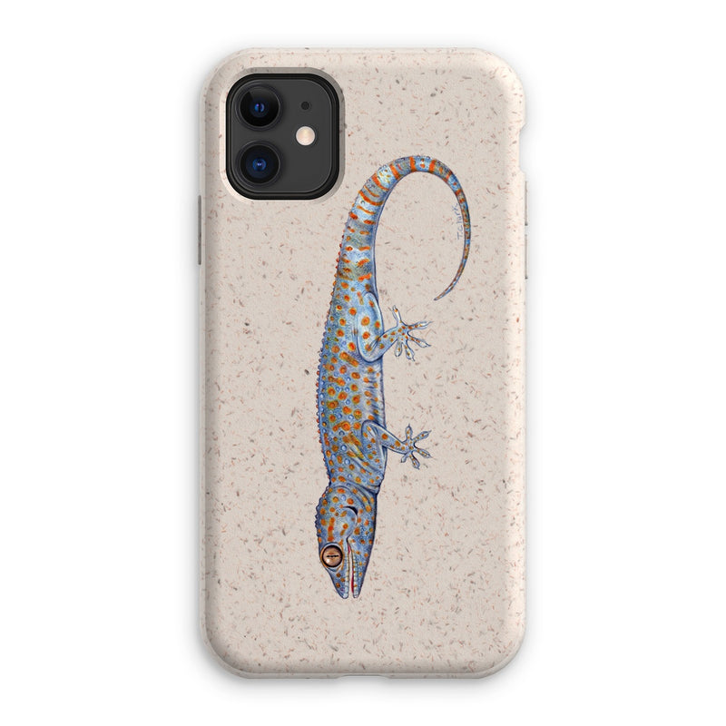 Tokay Gecko Eco Phone Case