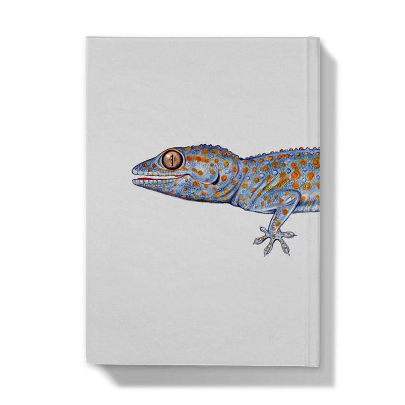 Tokay Gecko Hardback Journal
