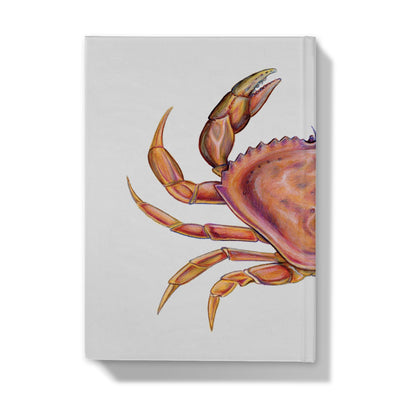 Dungeness Crab Hardback Journal