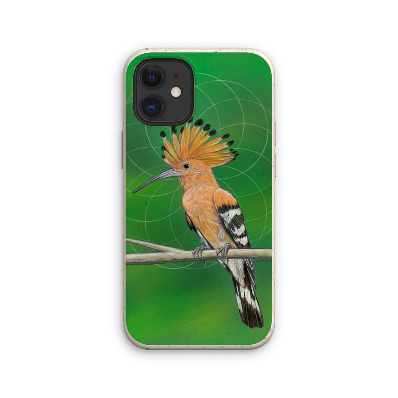 Eurasian Hoopoe Eco Phone Case