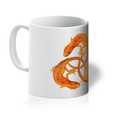 Red Spotted Newt Mug