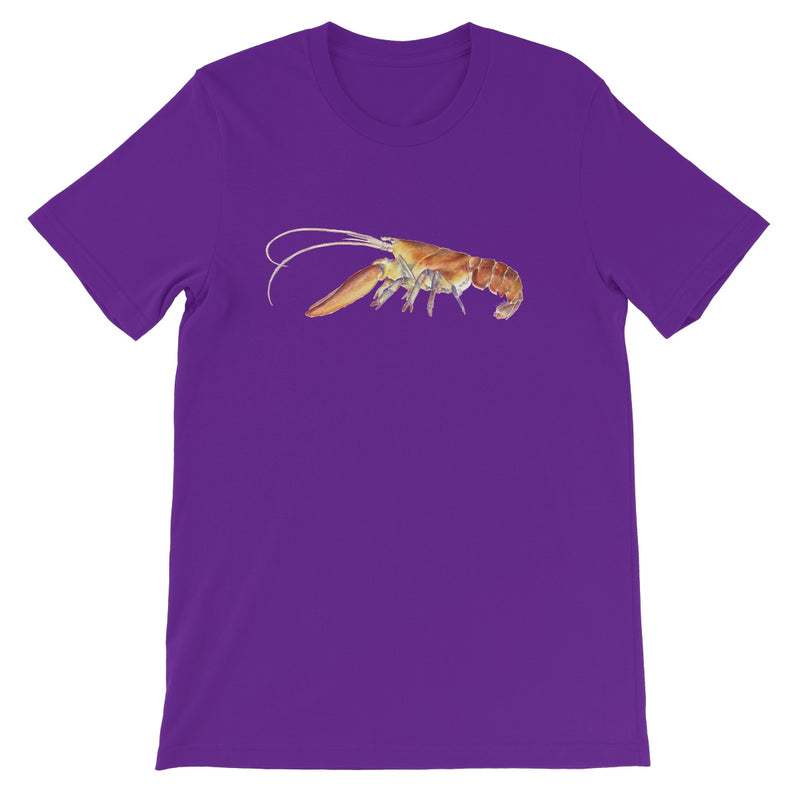 Northern Lobster Unisex Short Sleeve T-Shirt
