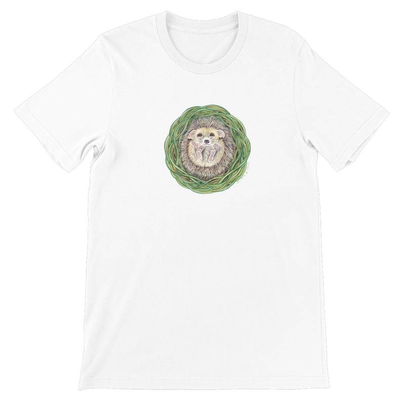 Hedgehog  Unisex Short Sleeve T-Shirt