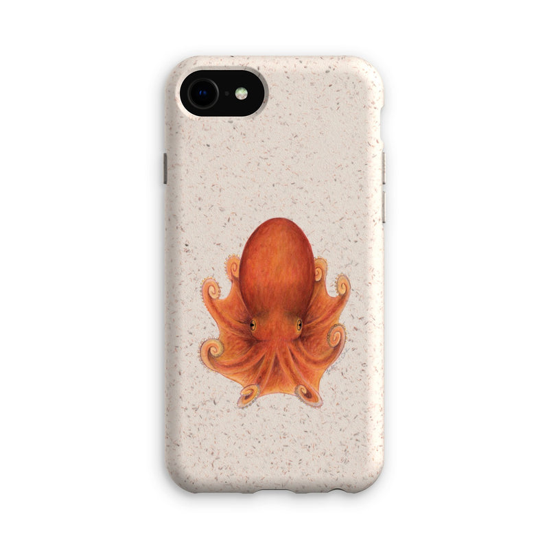 Northern Octopus Eco Phone Case