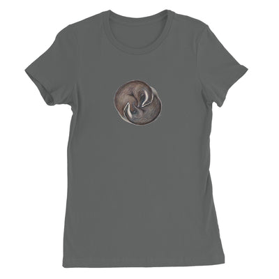 Yin Yang Badgers Women's Favourite T-Shirt