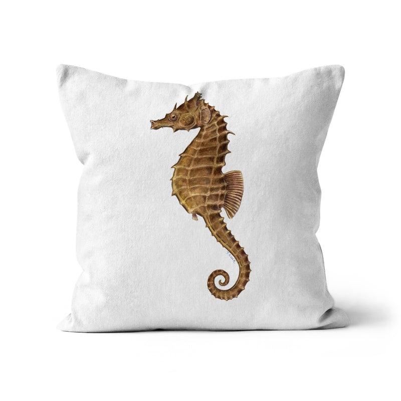 Northern Seahorse Cushion