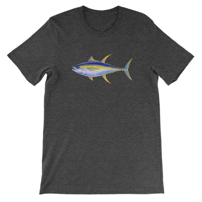 Yellowfin Tuna Unisex Short Sleeve T-Shirt