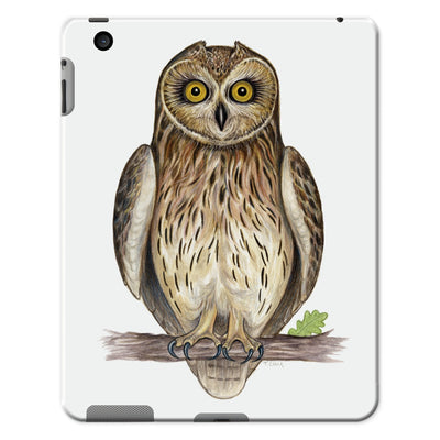 Short-eared Owl Tablet Cases