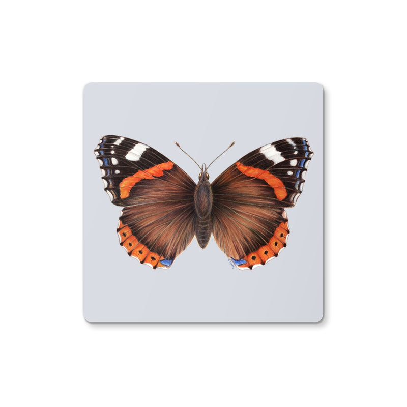 Red Admiral Butterfly Coaster