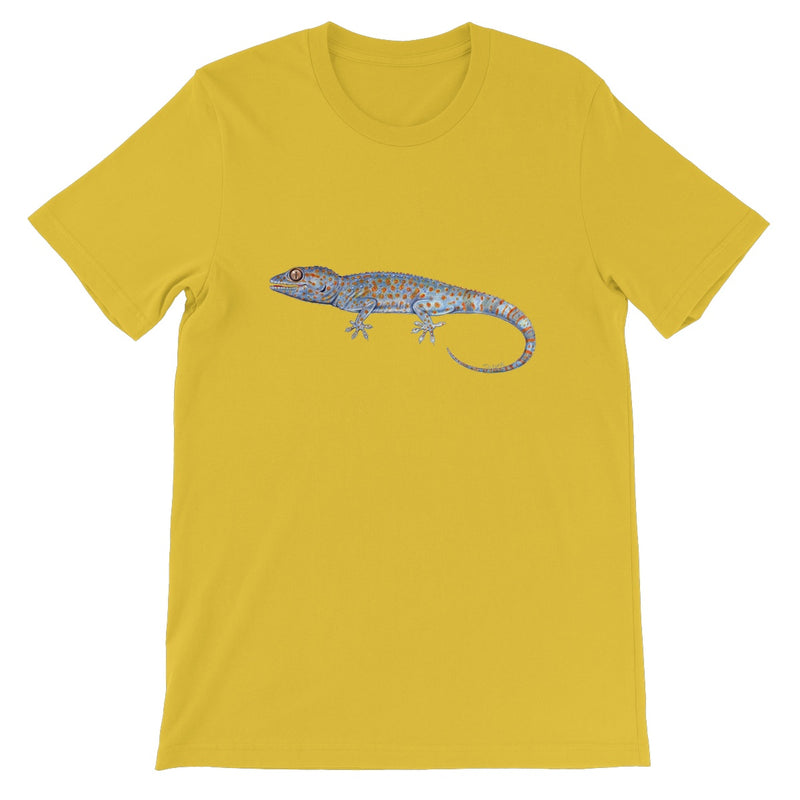 Tokay Gecko Unisex Short Sleeve T-Shirt