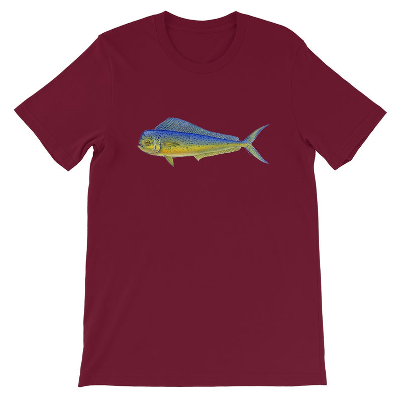 Mahi Mahi Unisex Short Sleeve T-Shirt