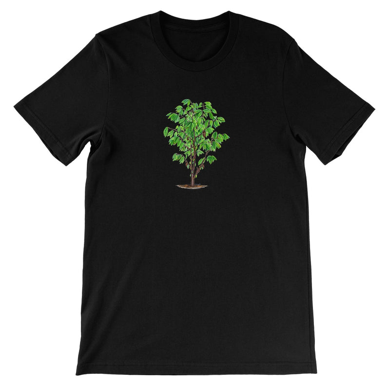 Cacao Tree Unisex Short Sleeve T-Shirt