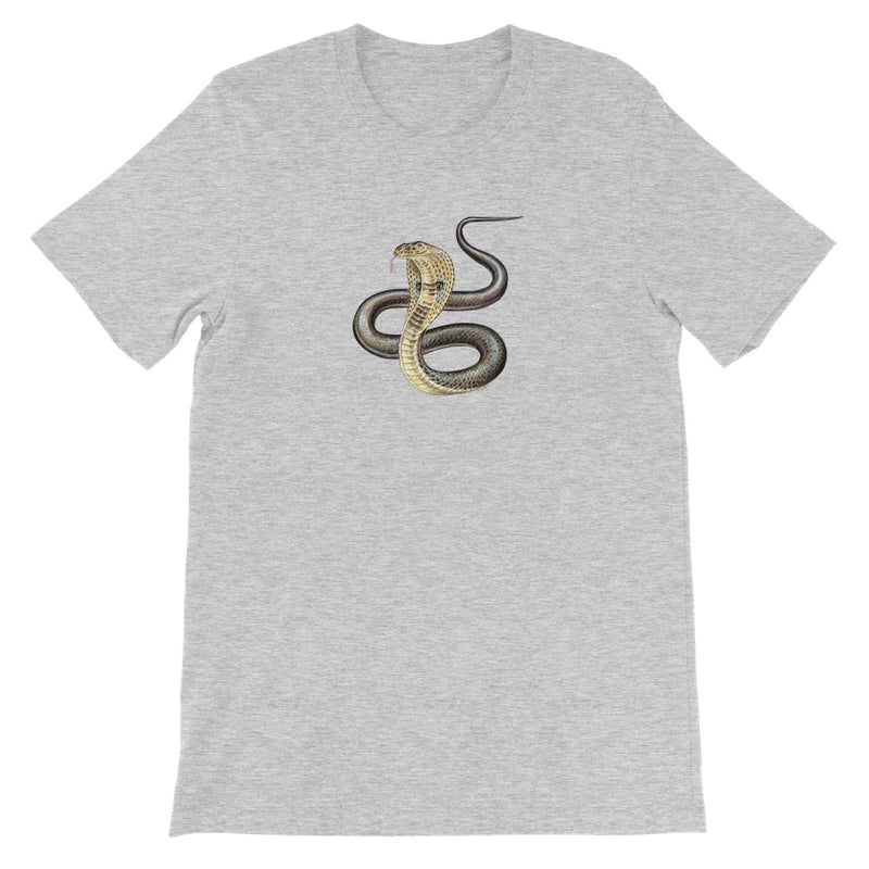 Indian Cobra Unisex Short Sleeve T-Shirt