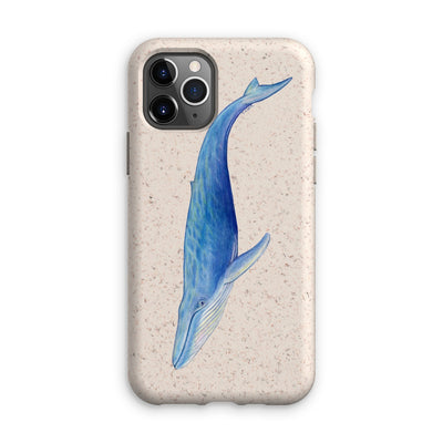 Blue Whale Eco Phone Case