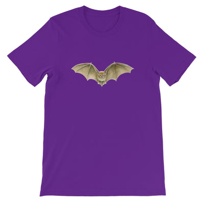Daubenten's Bat Unisex Short Sleeve T-Shirt