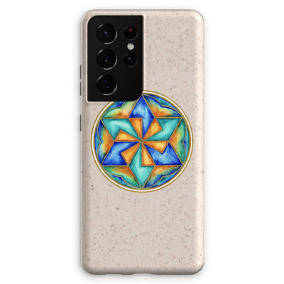 Star Mandala Eco Phone Case
