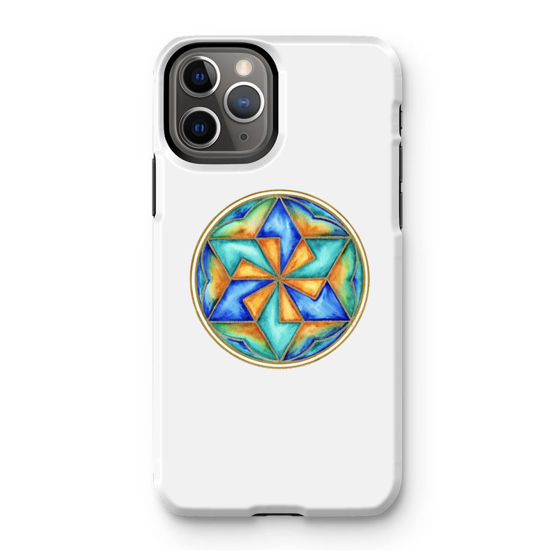 Star Mandala Tough Phone Case