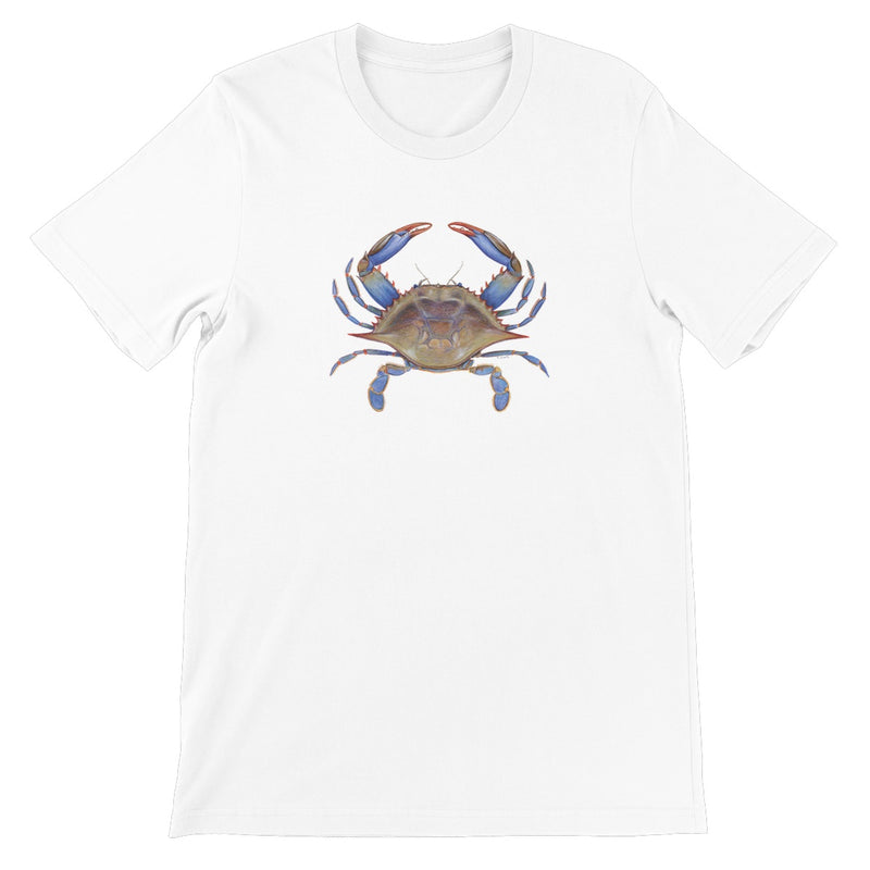 Blue Crab Unisex Short Sleeve T-Shirt