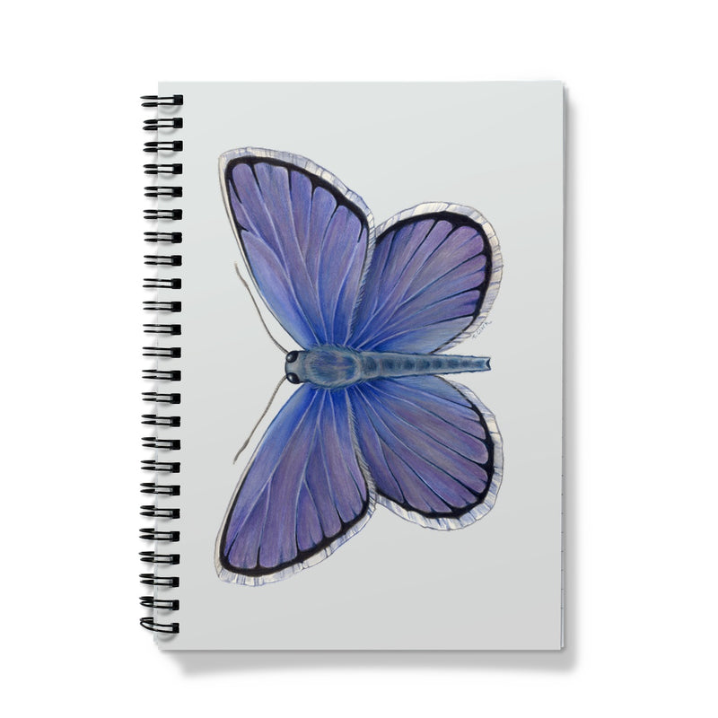 Karner Blue Butterfly Notebook