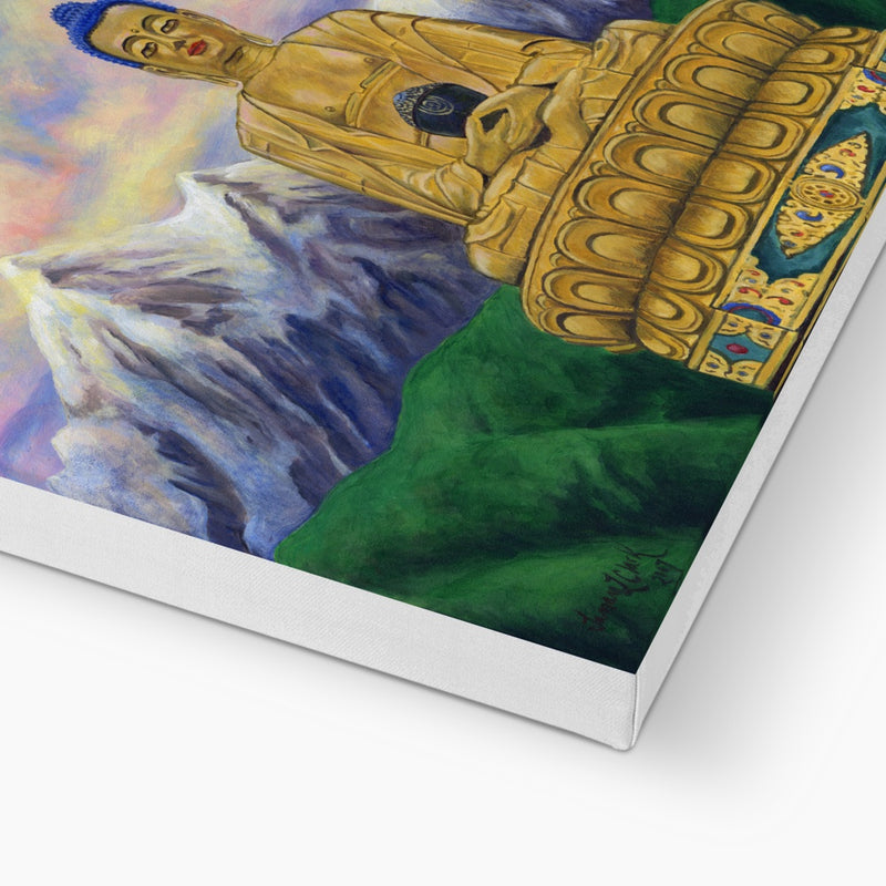 Golden Buddha Canvas