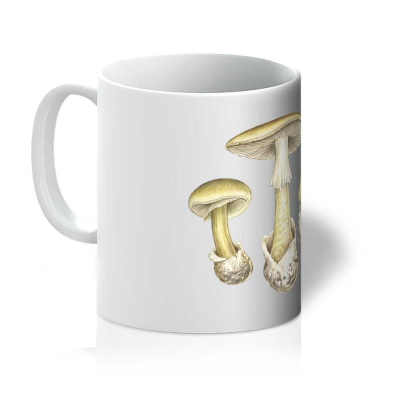 Deathcap Mushroom Mug
