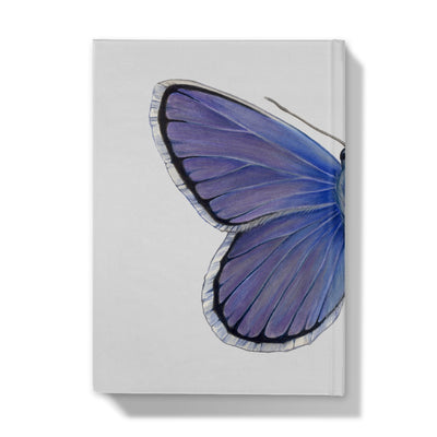 Karner Blue Butterfly Hardback Journal