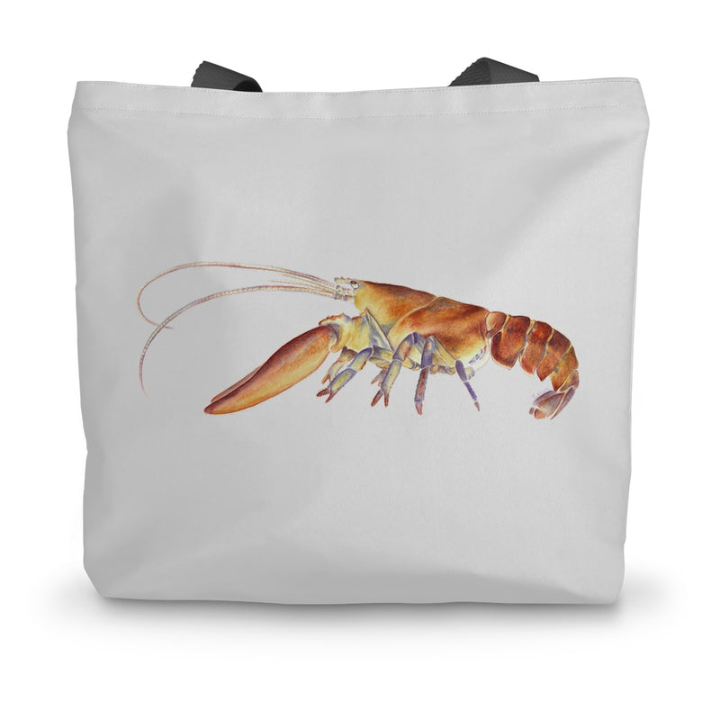Northern Lobster Canvas Tote Bag