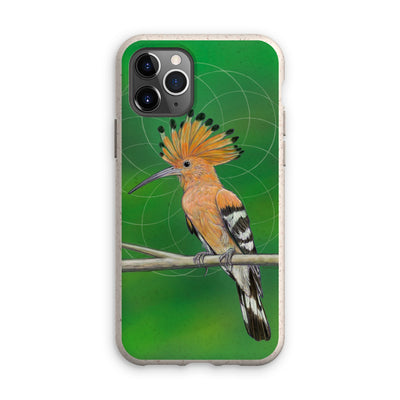 Eurasian Hoopoe Eco Phone Case