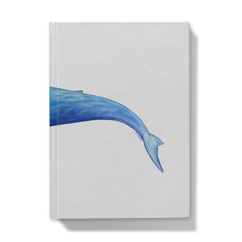 Blue Whale Hardback Journal