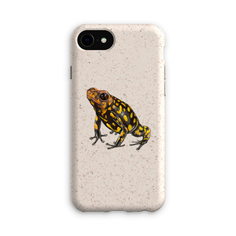 Harlequin poison frog Eco Phone Case