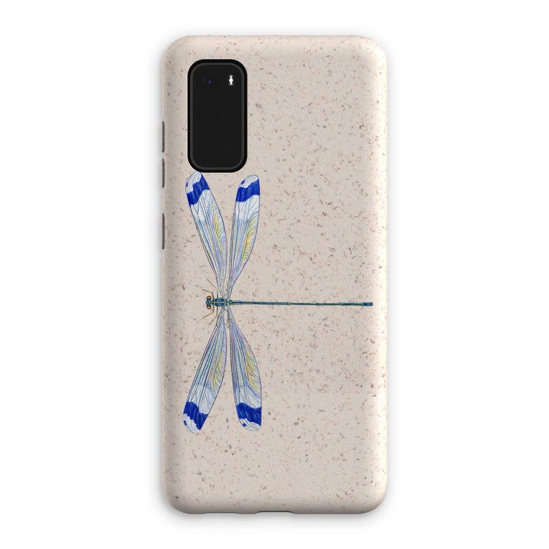 Helicopter Damselfly Eco Phone Case