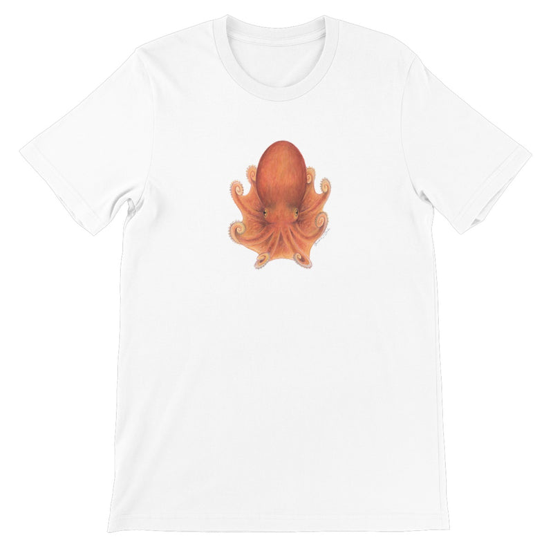 Northern Octopus Unisex Short Sleeve T-Shirt
