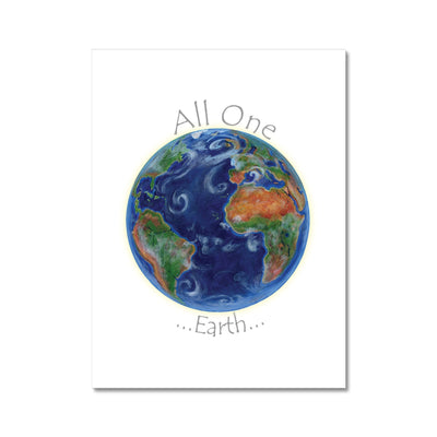 All One Earth Hahnemühle Photo Rag Print