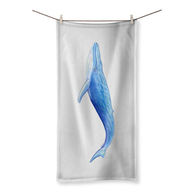 Blue Whale Towel