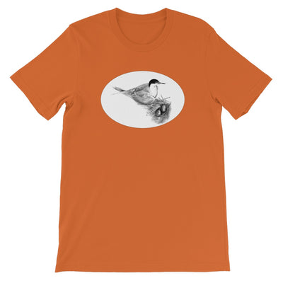Common Tern Unisex Short Sleeve T-Shirt