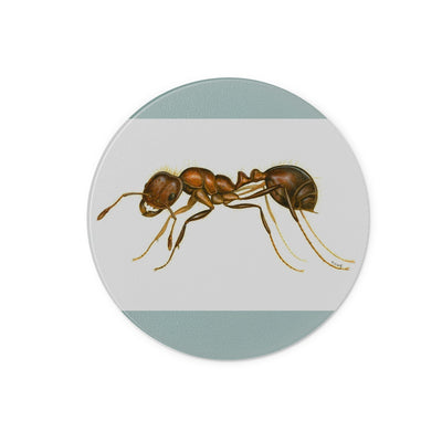 Fire Ant Glass Chopping Board