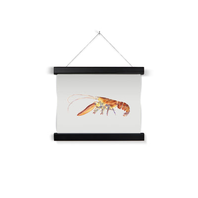 Northern Lobster Fine Art Print with Hanger