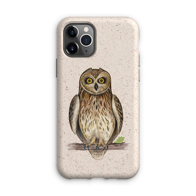 Short-eared Owl Eco Phone Case