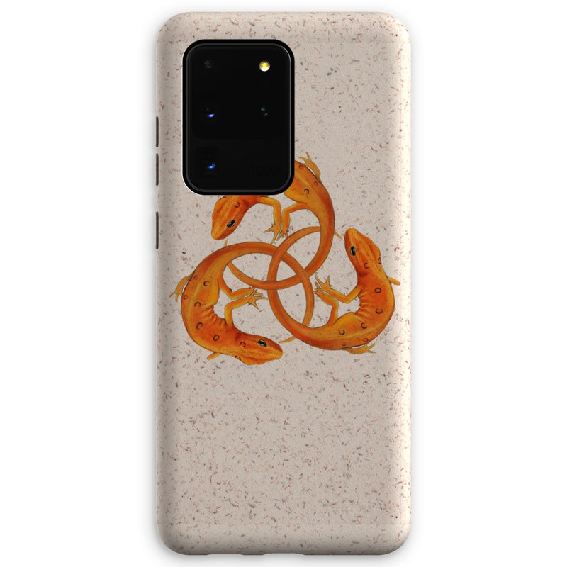 Red Spotted Newt Eco Phone Case