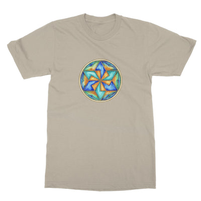 Star Mandala Softstyle T-Shirt