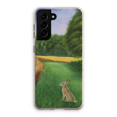 Hare's Path to the Moon Eco Phone Case