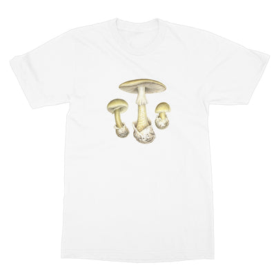 Deathcap Mushroom Softstyle T-Shirt
