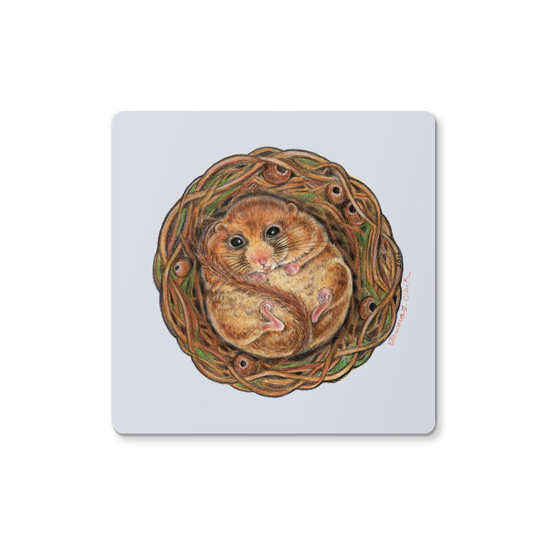 Dormouse Coaster