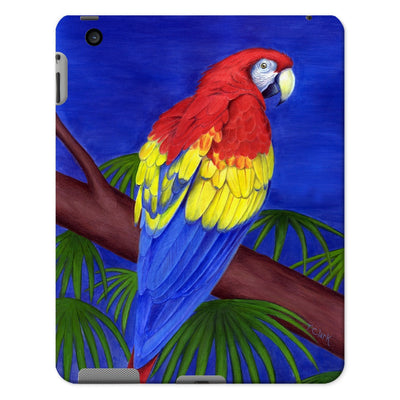 Scarlet Red Macaw Tablet Cases
