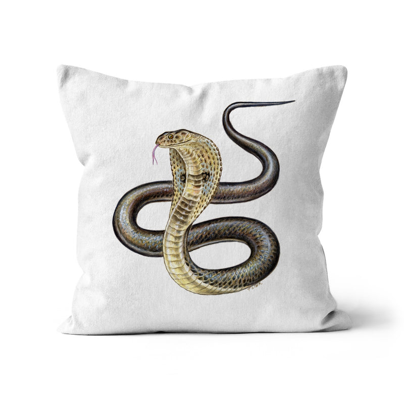 Indian Cobra Cushion
