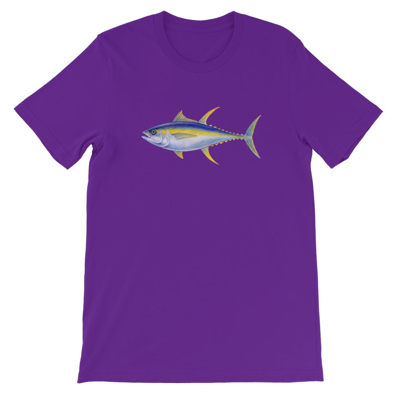 Yellowfin Tuna Unisex Short Sleeve T-Shirt