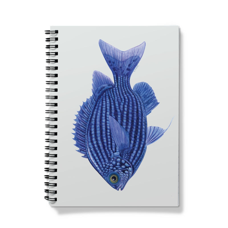 Deep Blue Chromis Notebook