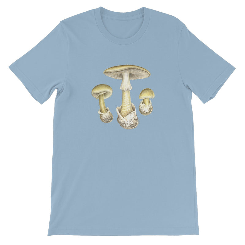 Deathcap Mushroom Unisex Short Sleeve T-Shirt