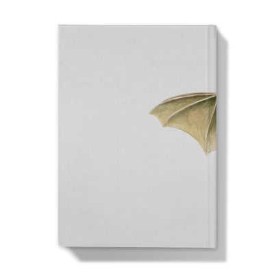 Daubenten's Bat Hardback Journal