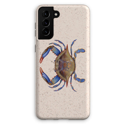 Blue Crab Eco Phone Case